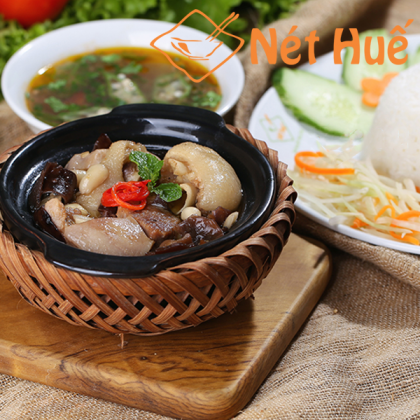 Rice in Hue's Hon style